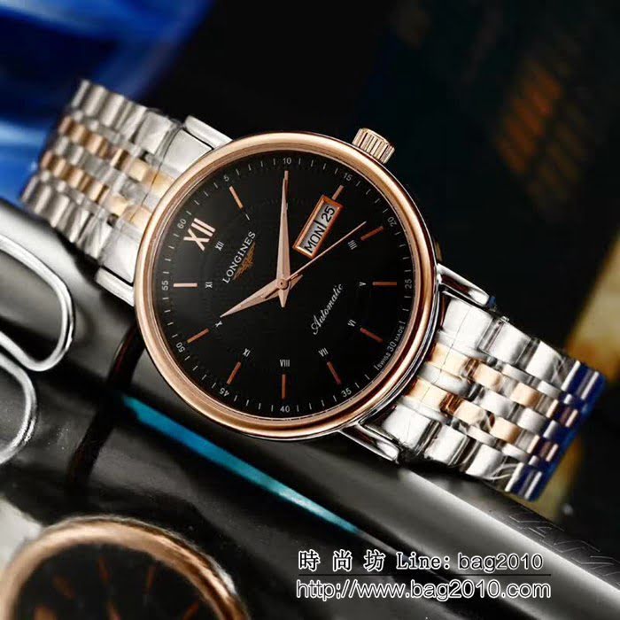 LONGINES浪琴 全自動機械 精品男士腕表 WSS0547